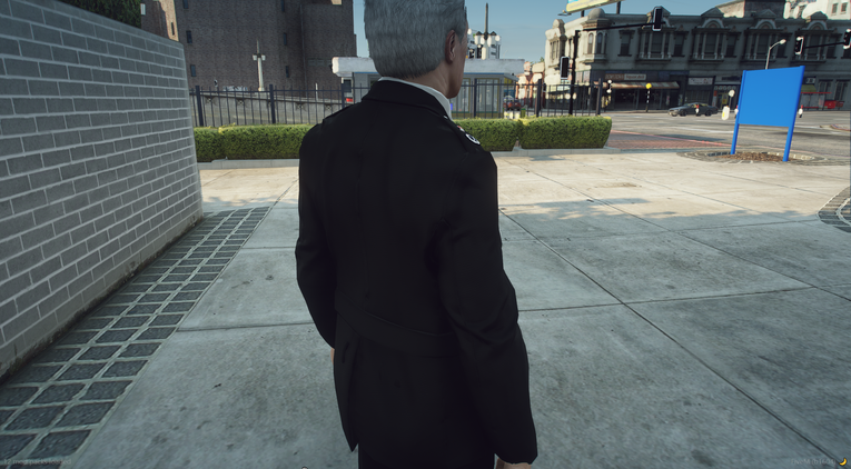 County Style Senior Officer Formal Tunic EUP