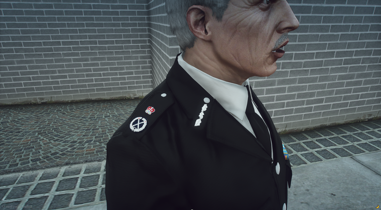 County Style Senior Officer Formal Tunic EUP