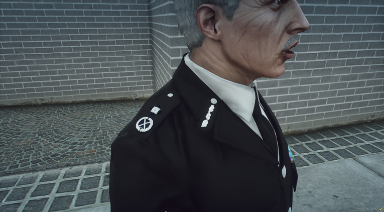 County Style Senior Officer Formal Tunic EUP