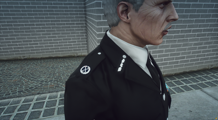 County Style Senior Officer Formal Tunic EUP