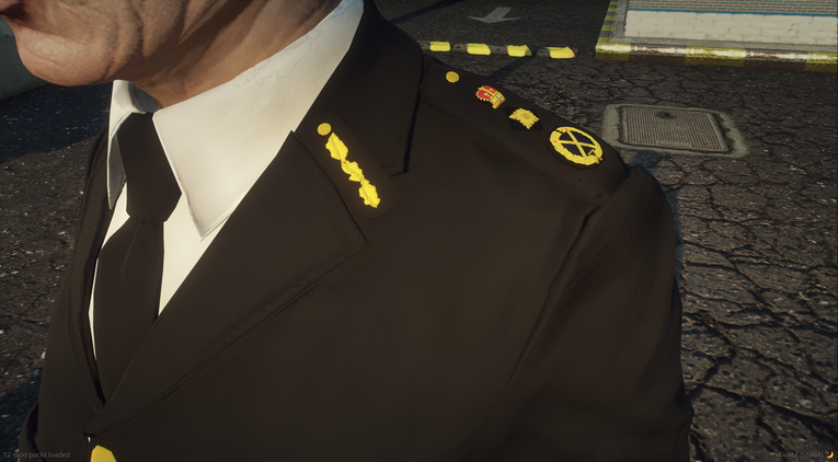 City Style Senior Officer Formal Tunic EUP
