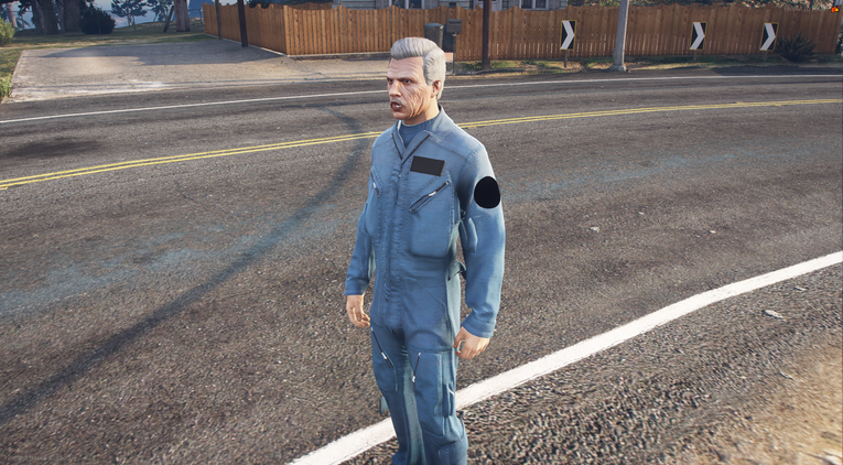 Generic Flightsuit (Male and Female) EUP