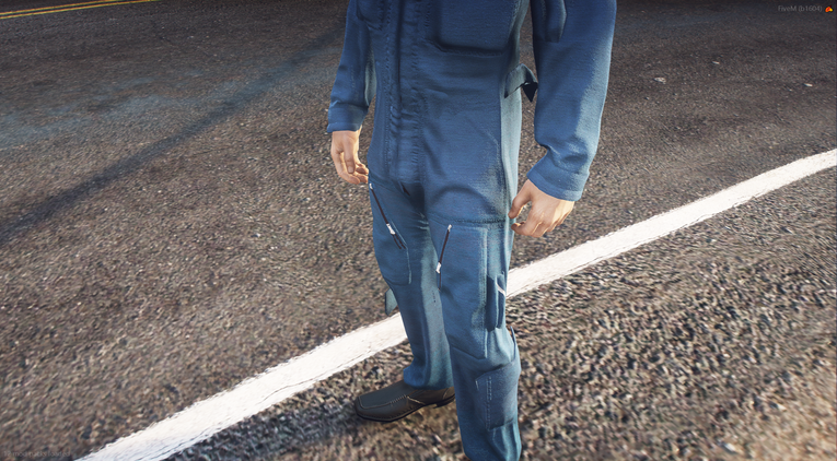 Generic Flightsuit (Male and Female) EUP