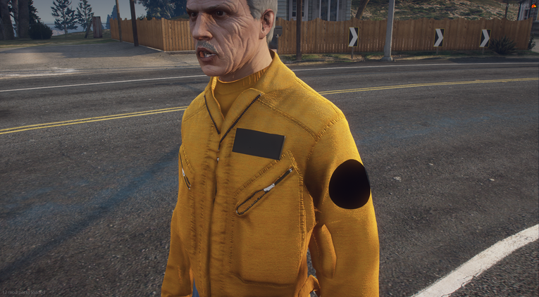 Generic Flightsuit (Male and Female) EUP