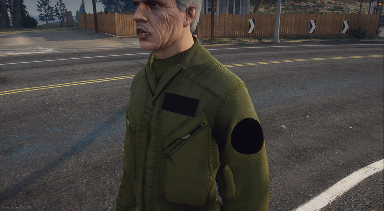 Generic Flightsuit (Male and Female) EUP