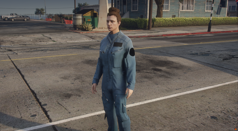 Generic Flightsuit (Male and Female) EUP