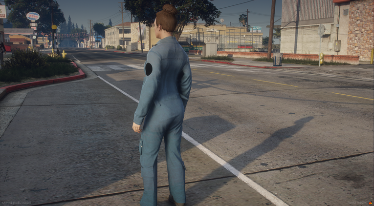 Generic Flightsuit (Male and Female) EUP