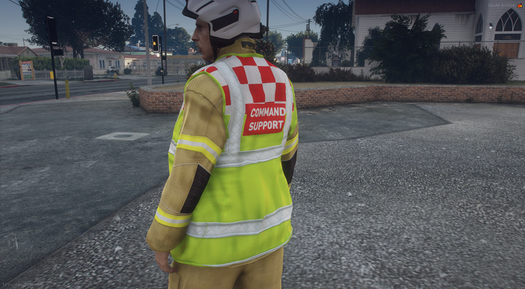 Fire Service Tabbard Pack