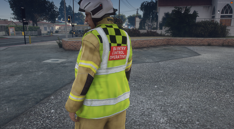 Fire Service Tabbard Pack