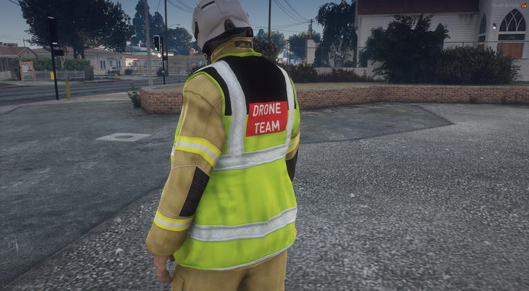 Fire Service Tabbard Pack