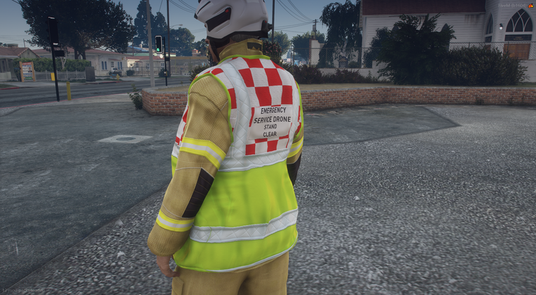 Fire Service Tabbard Pack