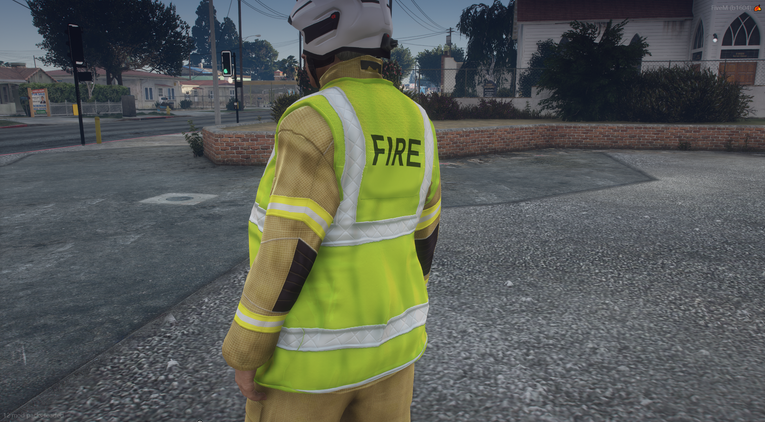 Fire Service Tabbard Pack