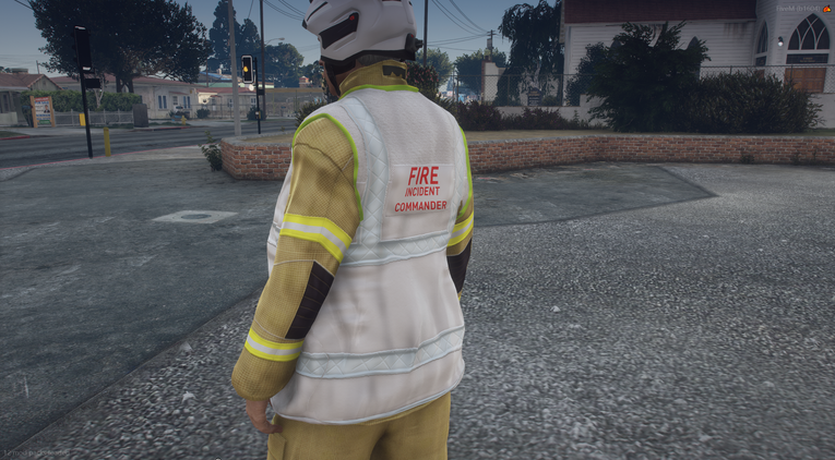 Fire Service Tabbard Pack