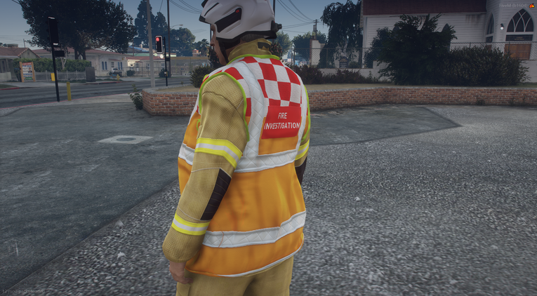 Fire Service Tabbard Pack