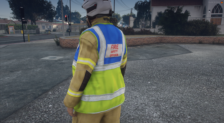 Fire Service Tabbard Pack