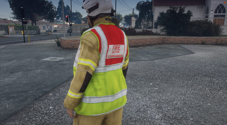 Fire Service Tabbard Pack