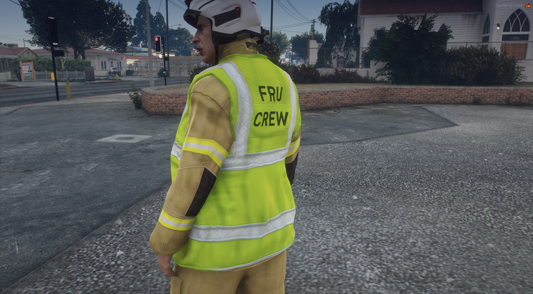 Fire Service Tabbard Pack