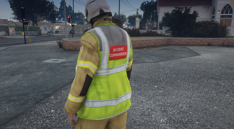 Fire Service Tabbard Pack