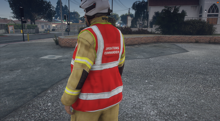 Fire Service Tabbard Pack