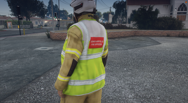 Fire Service Tabbard Pack