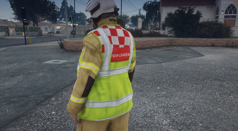 Fire Service Tabbard Pack