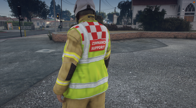Fire Service Tabbard Pack