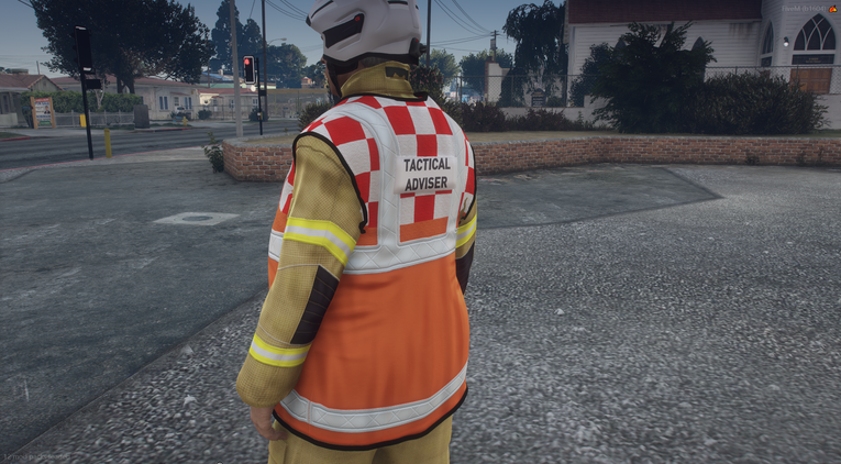 Fire Service Tabbard Pack