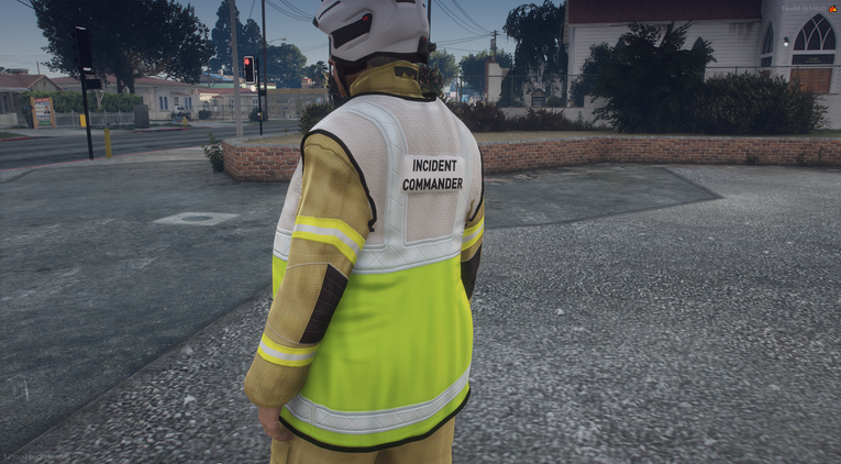 Fire Service Tabbard Pack