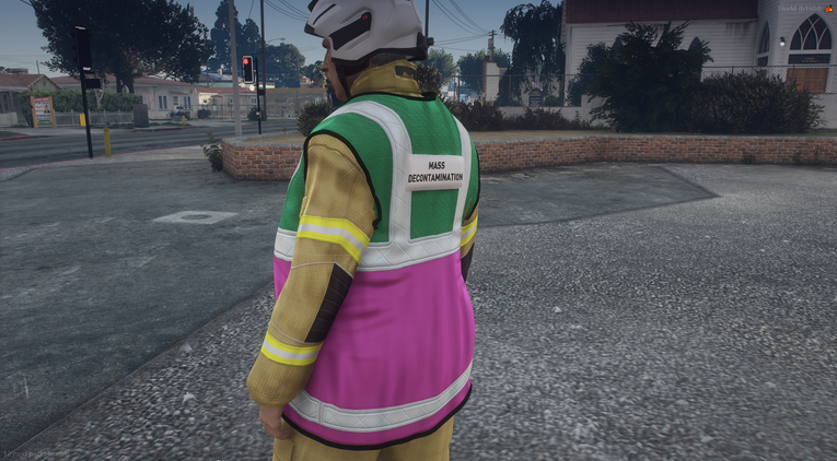 Fire Service Tabbard Pack