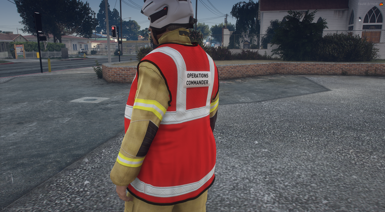 Fire Service Tabbard Pack