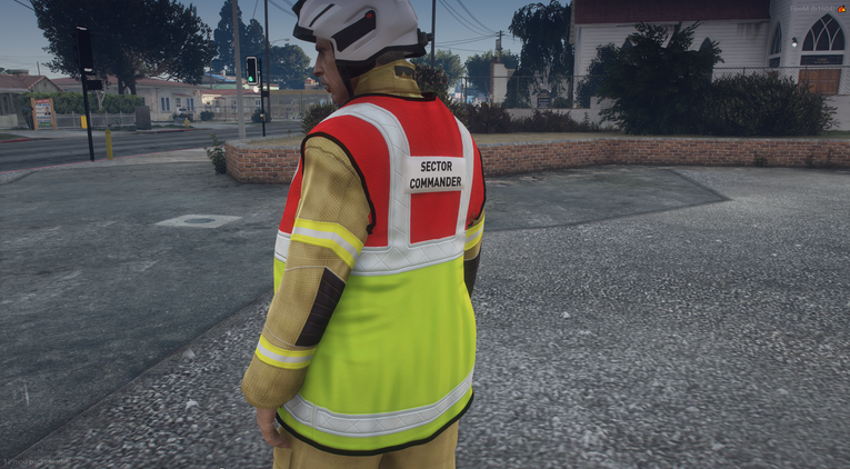 Fire Service Tabbard Pack