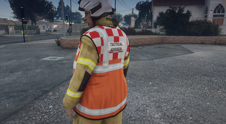 Fire Service Tabbard Pack