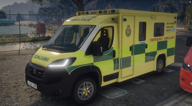 2022 Fiat Ducato DCA