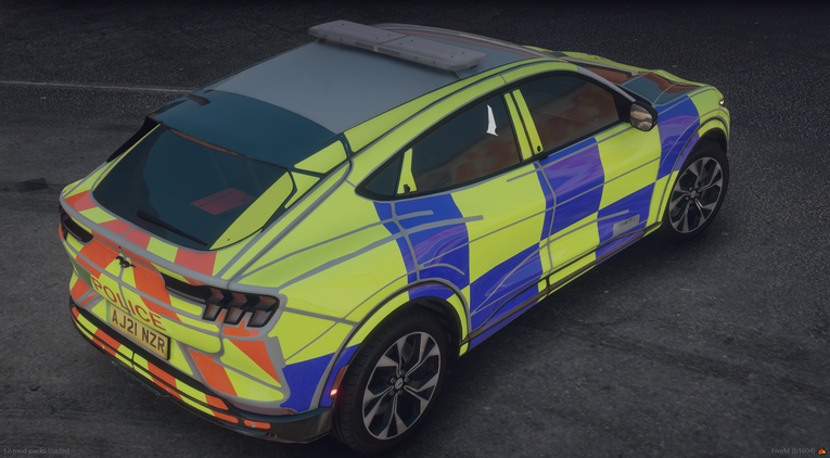 Police Demonstrator Mustang Mach E
