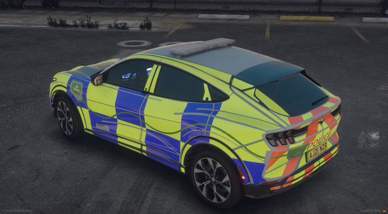 Police Demonstrator Mustang Mach E