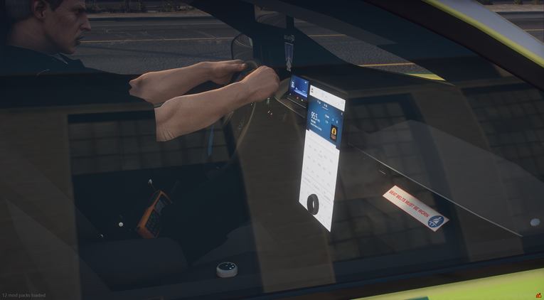 London Ambulance Mustang Mach E FRU