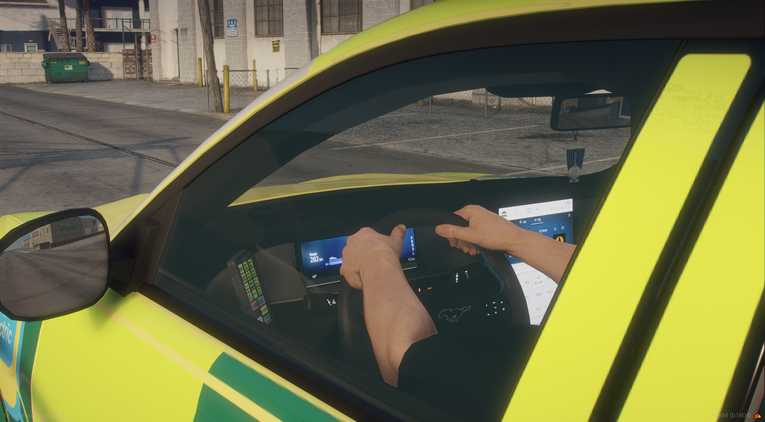 London Ambulance Mustang Mach E FRU