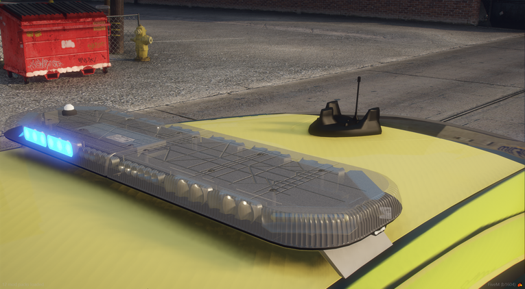 London Ambulance Mustang Mach E FRU