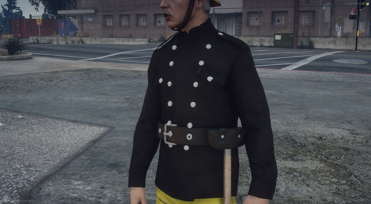 1960s Style British Fire EUP