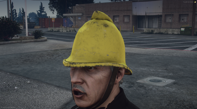 1960s Style British Fire EUP