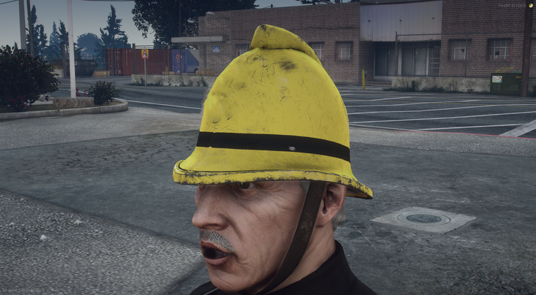 1960s Style British Fire EUP