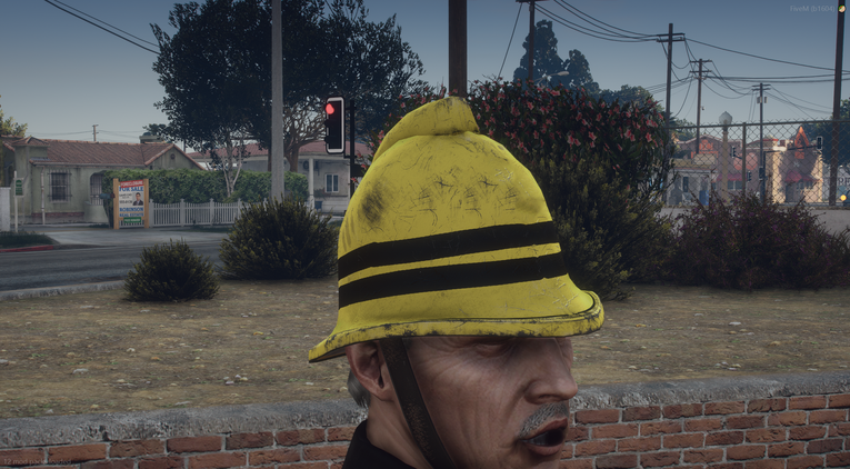 1960s Style British Fire EUP