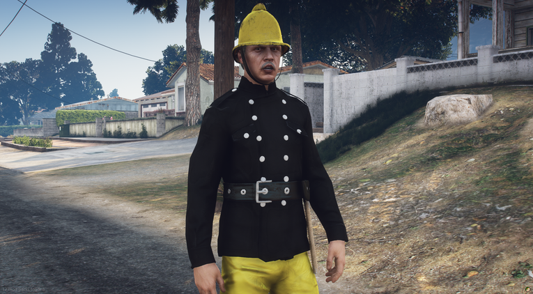 1960s Style British Fire EUP