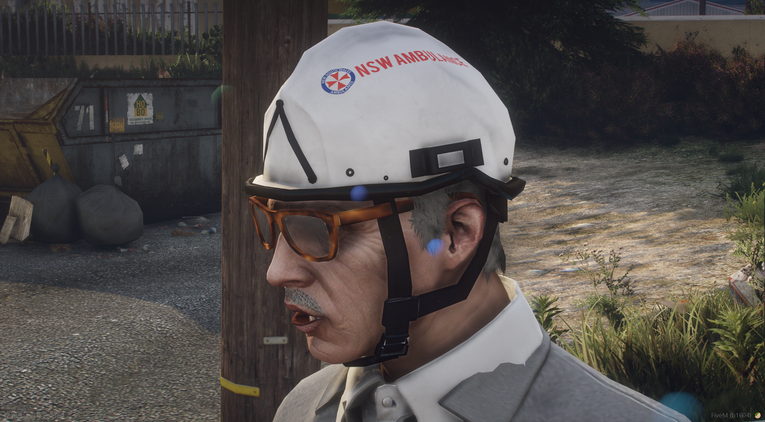 NSW Ambulance Pacific R5SNB Helmet