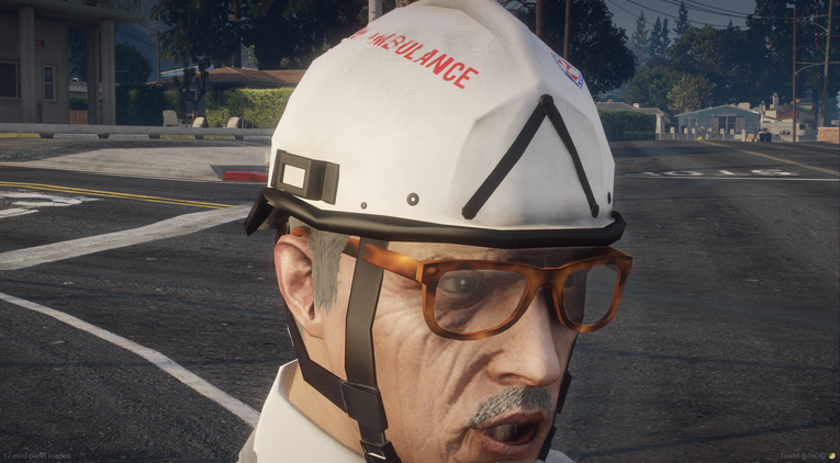 NSW Ambulance Pacific R5SNB Helmet