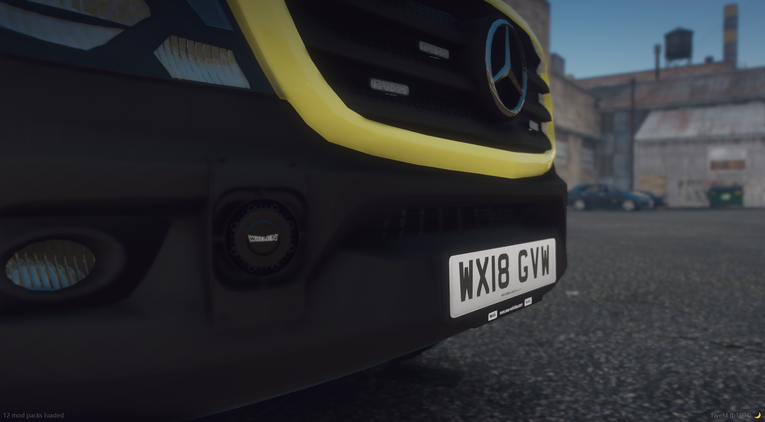 2018 Mercedes Sprinter HART Secondary Response Vehicle - South East Style