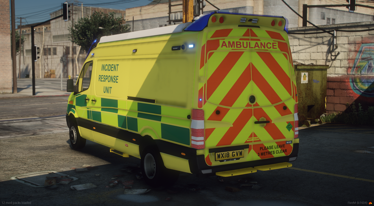 2018 Mercedes Sprinter HART Secondary Response Vehicle - South East Style