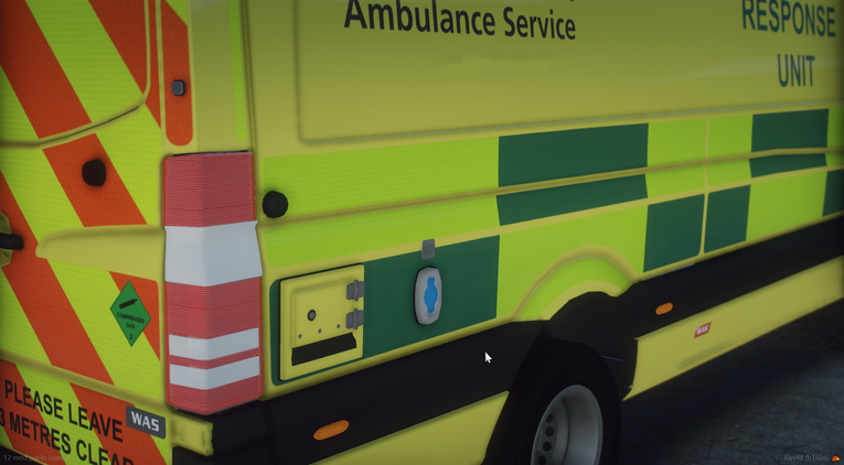 2018 Mercedes Sprinter HART Secondary Response Vehicle - South East Style