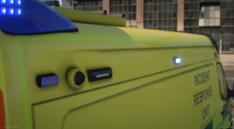 2018 Mercedes Sprinter HART Secondary Response Vehicle - South East Style