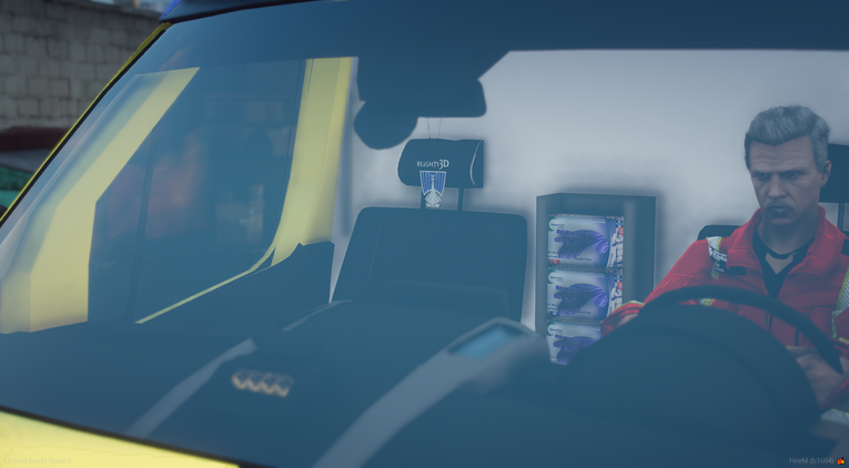 2018 Mercedes Sprinter HART Secondary Response Vehicle - NARU Style